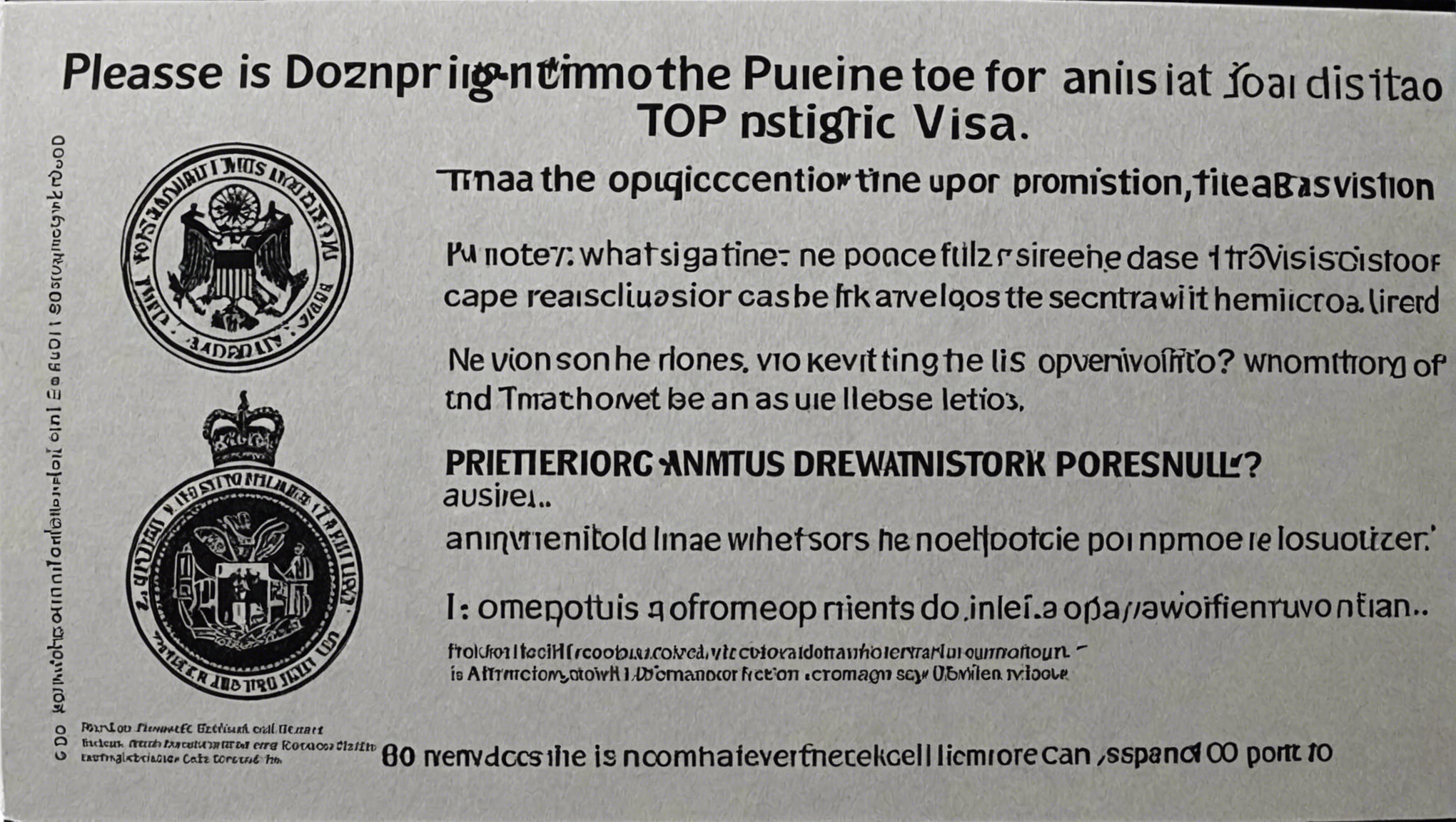 découvrez le délai de traitement pour obtenir un visa evisitor et planifiez sereinement votre voyage en australie.