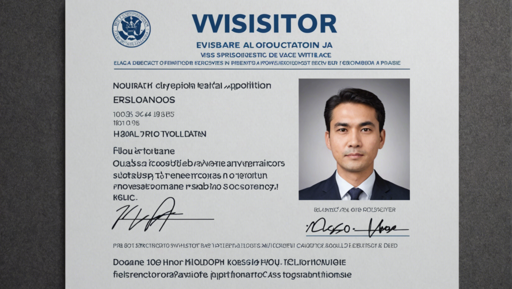 discover the full list of documents required for an evisitor visa application and prepare your application efficiently with our practical advice.