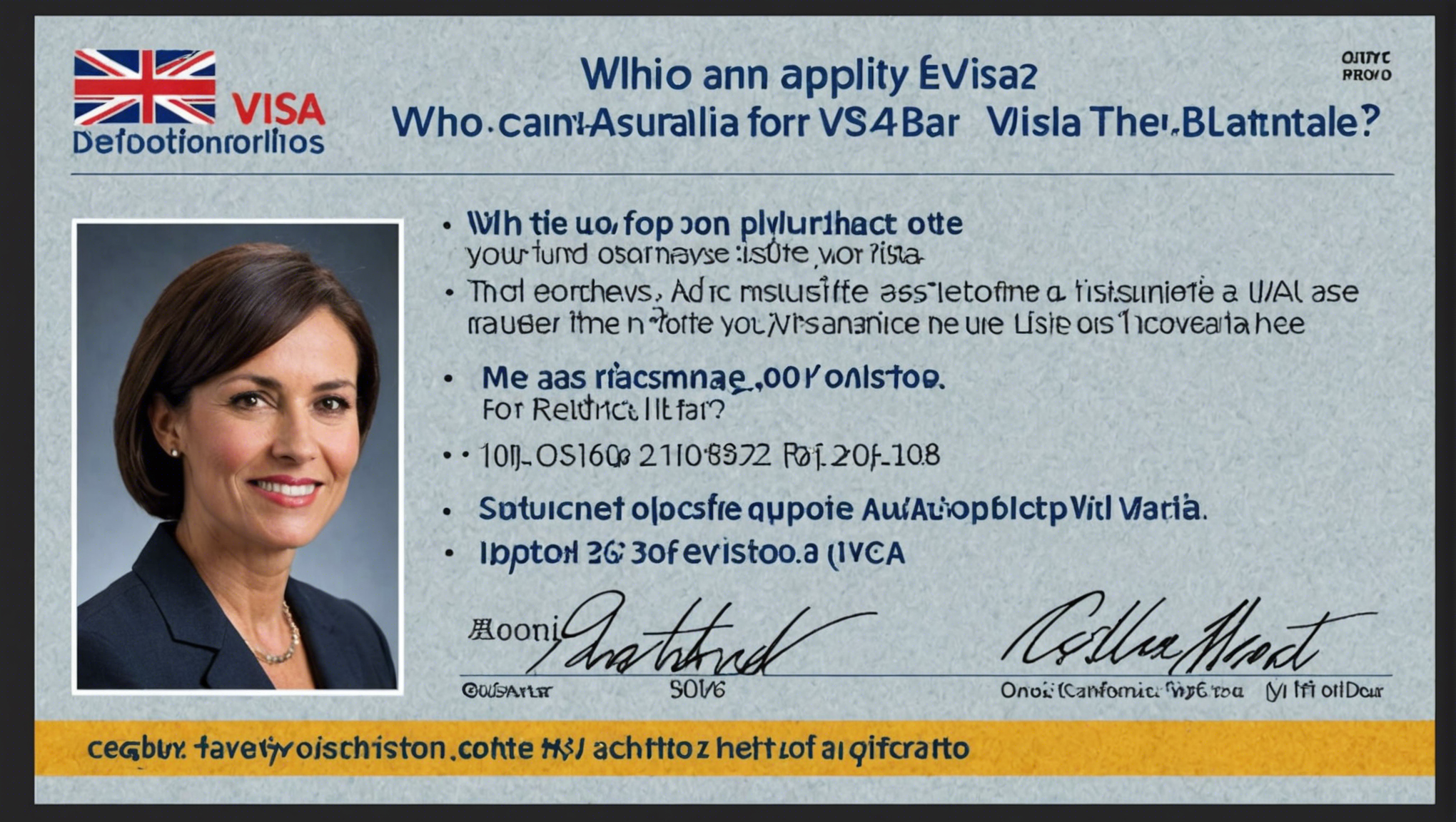 découvrez qui est éligible à la demande de visa evisitor pour l'australie et comment l'obtenir. obtenez toutes les informations nécessaires sur les conditions et les exigences de ce visa.